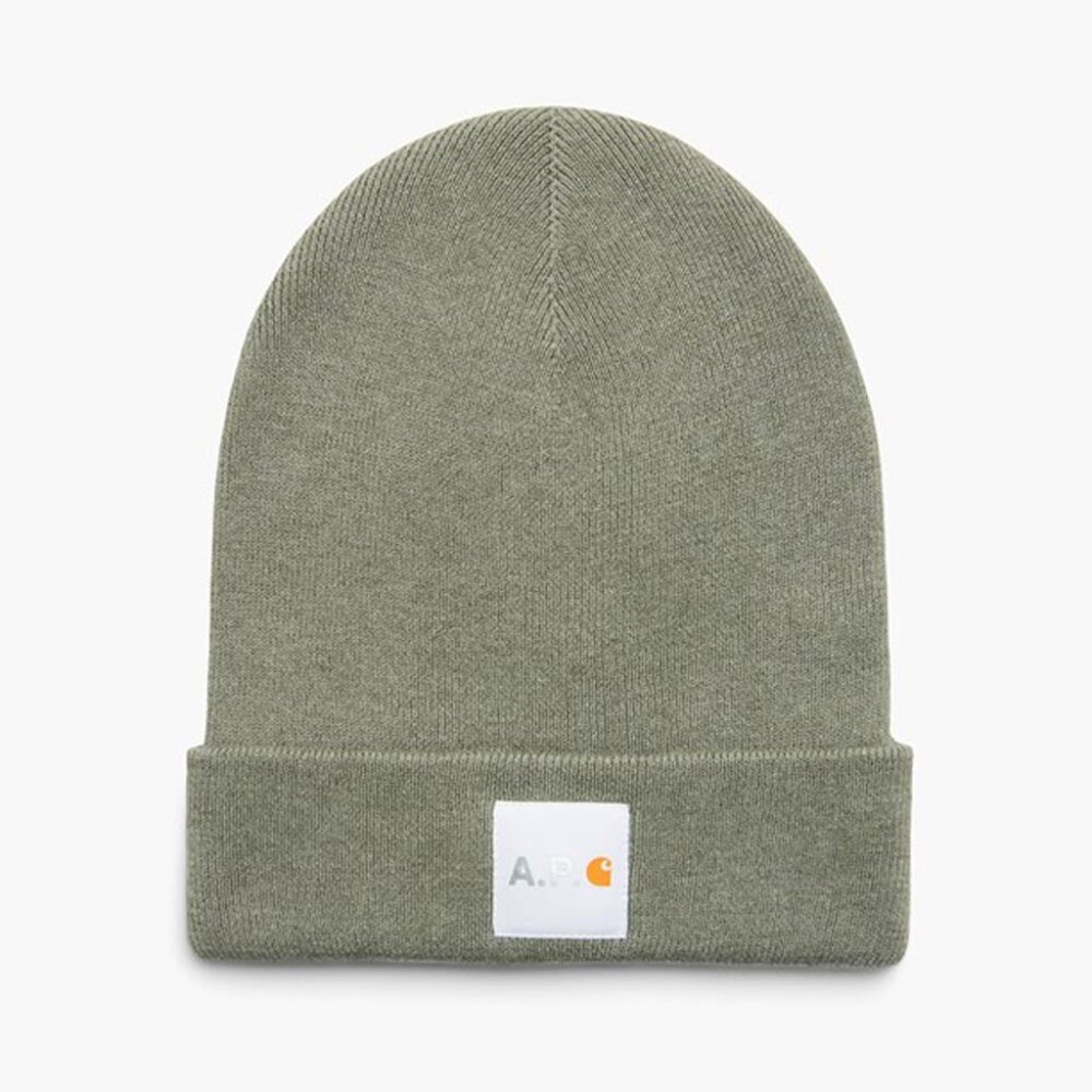 NWT - A.P.C. x Carhartt WIP Bonnet Watchtower - KHAKI💚🩶